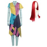 Sally Kleid Der Albtraum Vor Weihnachten The Nightmare Before Christmas Sally Cosplay Halloween Karneval Kostüm